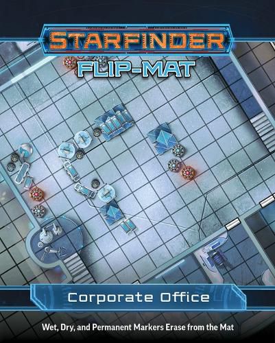 Cover image for Starfinder Flip-Mat: Corporate Office