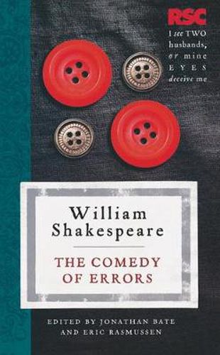 Cover image for The Comedy of Errors