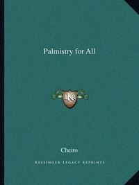 Cover image for Palmistry for All