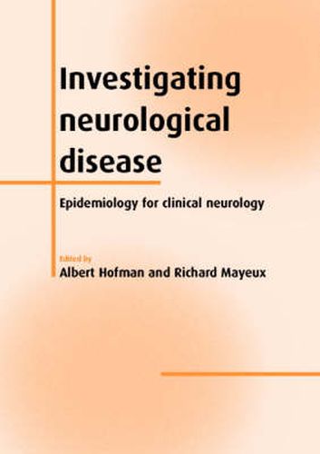Cover image for Investigating Neurological Disease: Epidemiology for Clinical Neurology