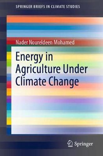 Cover image for Energy in Agriculture Under Climate Change