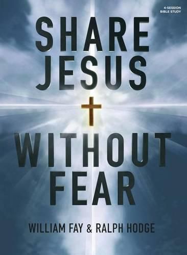 Cover image for Share Jesus Without Fear Bible Study Book