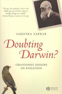 Cover image for Doubting Darwin?: Creationist Designs on Evolution