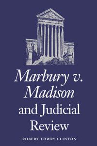 Cover image for Marbury v. Madison and Judicial Review