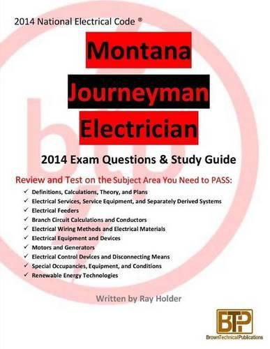 Montana 2014 Journeyman Electrician Study Guide