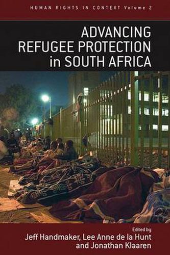 Cover image for Advancing Refugee Protection in South Africa