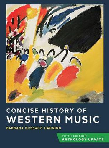 Cover image for Concise History of Western Music