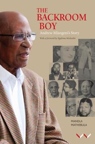 Cover image for The Backroom Boy: Andrew Malengeni's Story