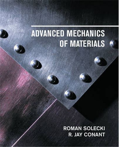 Cover image for Advanced Mechanics of Materials