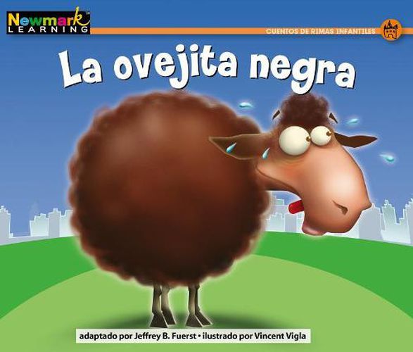 Cover image for La Ovejita Negra Leveled Text