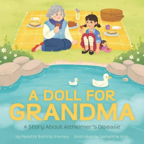 Cover image for A Doll for Grandma: A Story about Alzheimer's Disease