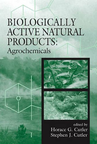 Cover image for Biologically Active Natural Products: Agrochemicals