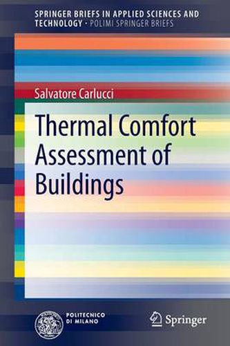 Cover image for Thermal Comfort Assessment of Buildings