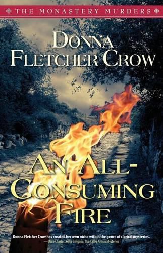 Cover image for An All-Consuming Fire