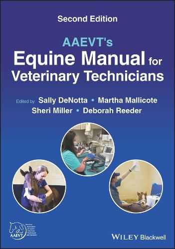 Cover image for AAEVT's Equine Manual for Veterinary Technicians