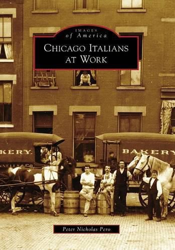 Cover image for Chicago Italians at Work, Il