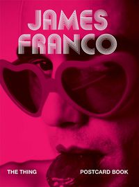 Cover image for The Thing Postcard Book: James Franco