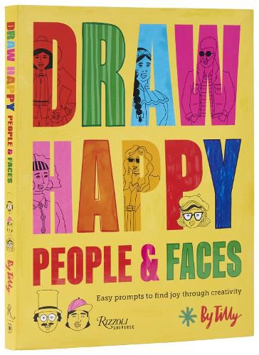 Cover image for Draw Happy: People and Faces