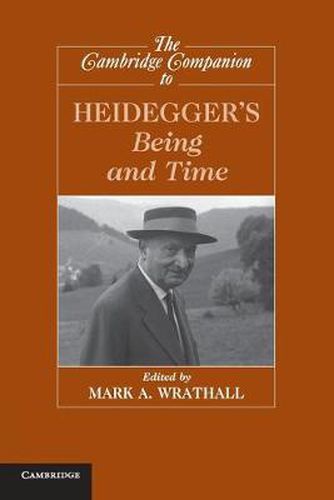 Cover image for The Cambridge Companion to Heidegger's Being and Time