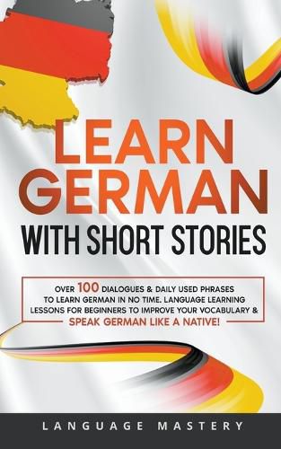 Cover image for Learn German with Short Stories