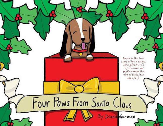 Cover image for Four Paws from Santa Claus