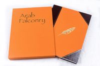 Cover image for Arab Falconry LTD ED: History of A Way of Life