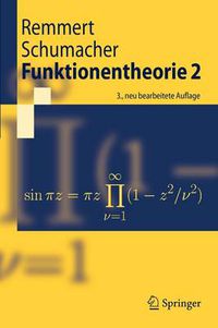 Cover image for Funktionentheorie 2