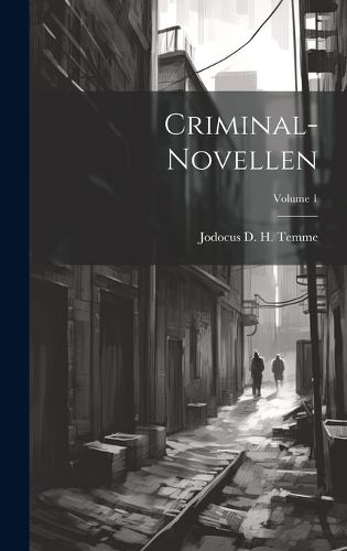 Cover image for Criminal-novellen; Volume 1