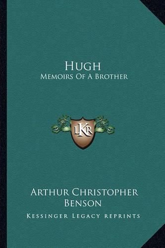 Cover image for Hugh: Memoirs of a Brother