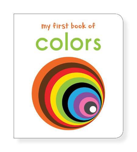 Cover image for My First Book of Colours