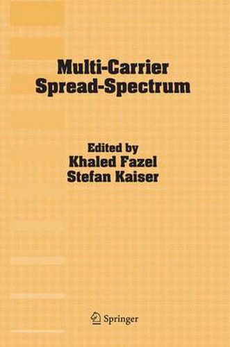 Cover image for Multi-Carrier Spread-Spectrum: Proceedings from the 5th International Workshop, Oberpfaffenhofen, Germany, September 14-16, 2005