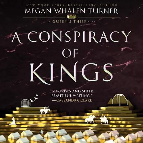 A Conspiracy of Kings Lib/E: A Queen's Thief Novel