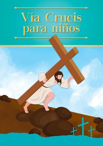 Cover image for Via Crucis para ninos