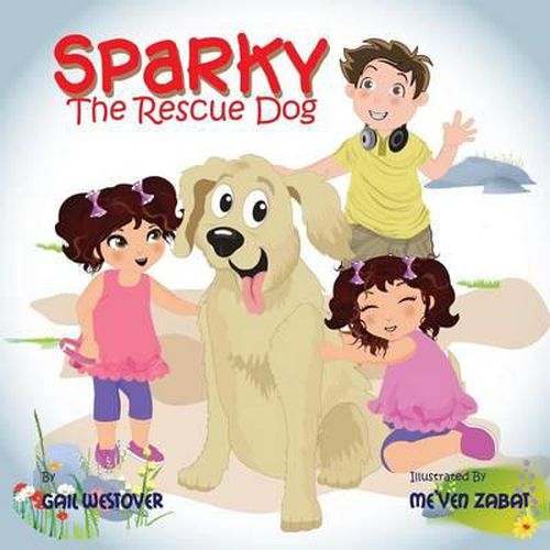 Cover image for Sparky the Rescue Dog