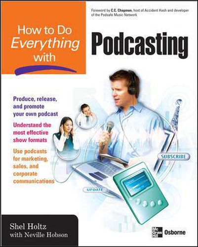 Cover image for How to Do Everything with Podcasting