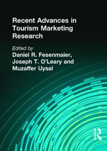 Cover image for Recent Advances in Tourism Marketing Research