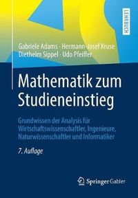 Cover image for Mathematik zum Studieneinstieg: Grundwissen der Analysis fur Wirtschaftswissenschaftler, Ingenieure, Naturwissenschaftler und Informatiker