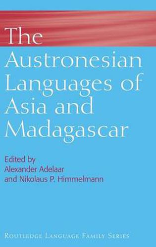 Cover image for The Austronesian Languages of Asia and Madagascar