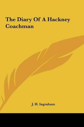 The Diary of a Hackney Coachman