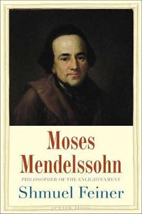 Cover image for Moses Mendelssohn: Sage of Modernity