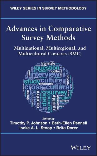 Cover image for Advances in Comparative Survey Methods: Multinational, Multiregional, and Multicultural Contexts (3MC)