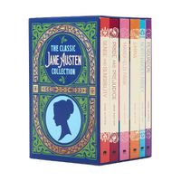 Cover image for The Classic Jane Austen Collection: 6-Volume box set edition