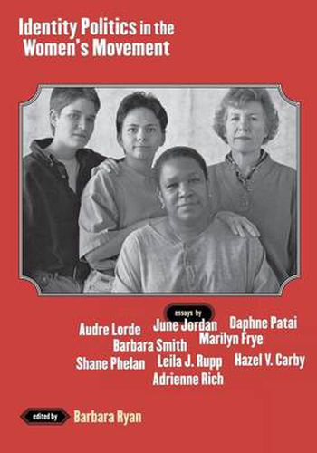 Cover image for Identity Politics in the Women's Movement