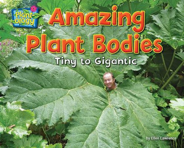 Cover image for Amazing Plant Bodies: Tiny to Gigantic