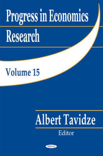 Cover image for Progress in Economics Research: Volume 15