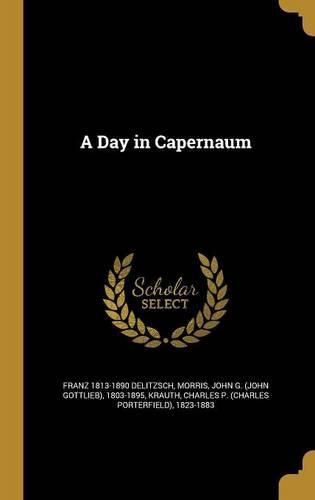Cover image for A Day in Capernaum