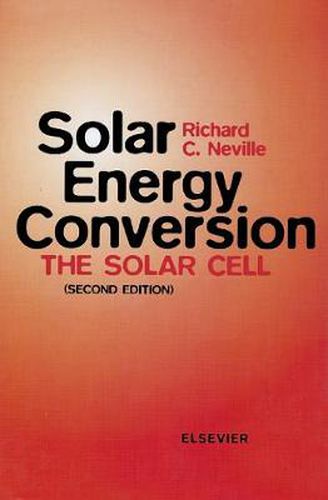 Cover image for Solar Energy Conversion: The Solar Cell