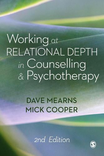 Cover image for Working at Relational Depth in Counselling and Psychotherapy