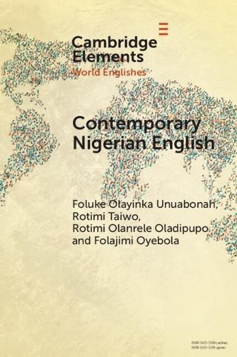Cover image for Contemporary Nigerian English