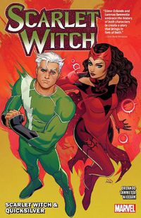 Cover image for Scarlet Witch by Steve Orlando Vol. 3: Scarlet Witch & Quicksilver